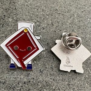 Happy Oxygenator Pins! ECMO! 1 in stainless steel pins for your badge or lanyard